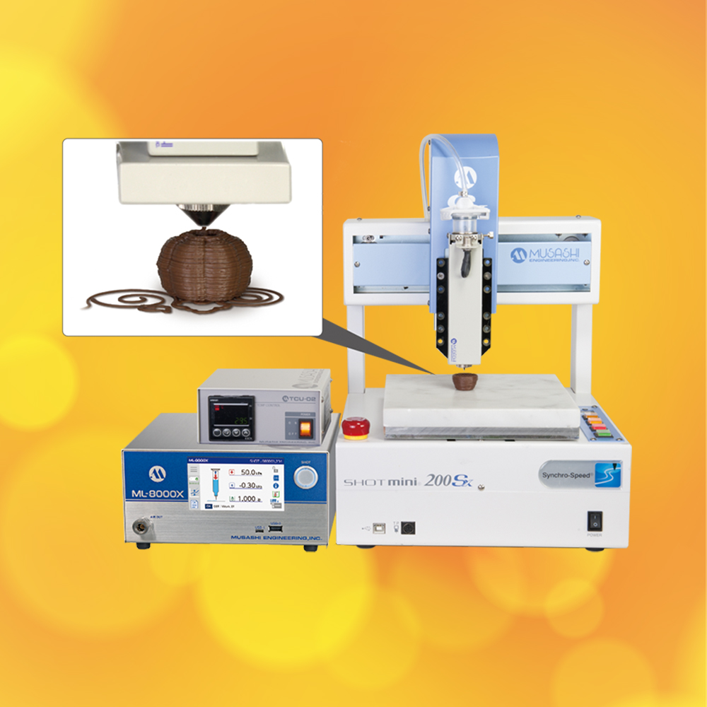 武蔵エンジニアリングの3Dフードプリンター