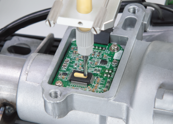 液体放熱材料　放熱ギャップフィラー