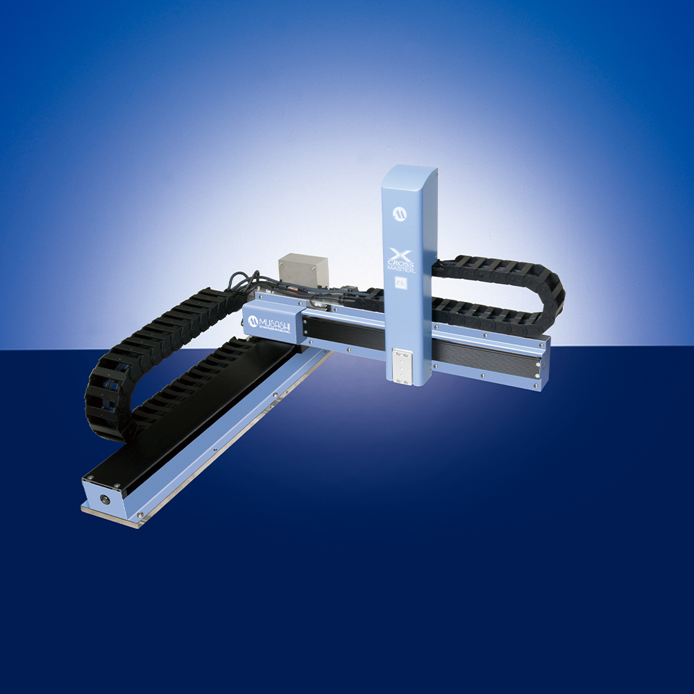 インライン用直交型汎用ロボット CROSSMASTER ΩX