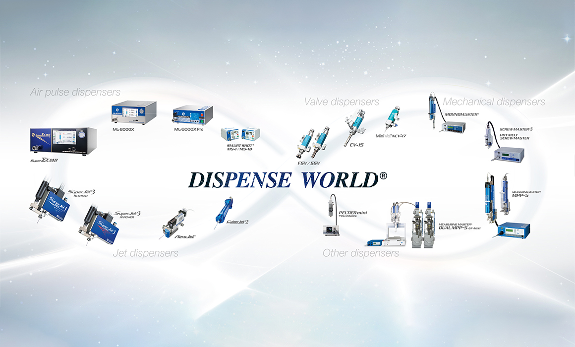 超微小液体を自在に操るディスペンサーのMUSASHI