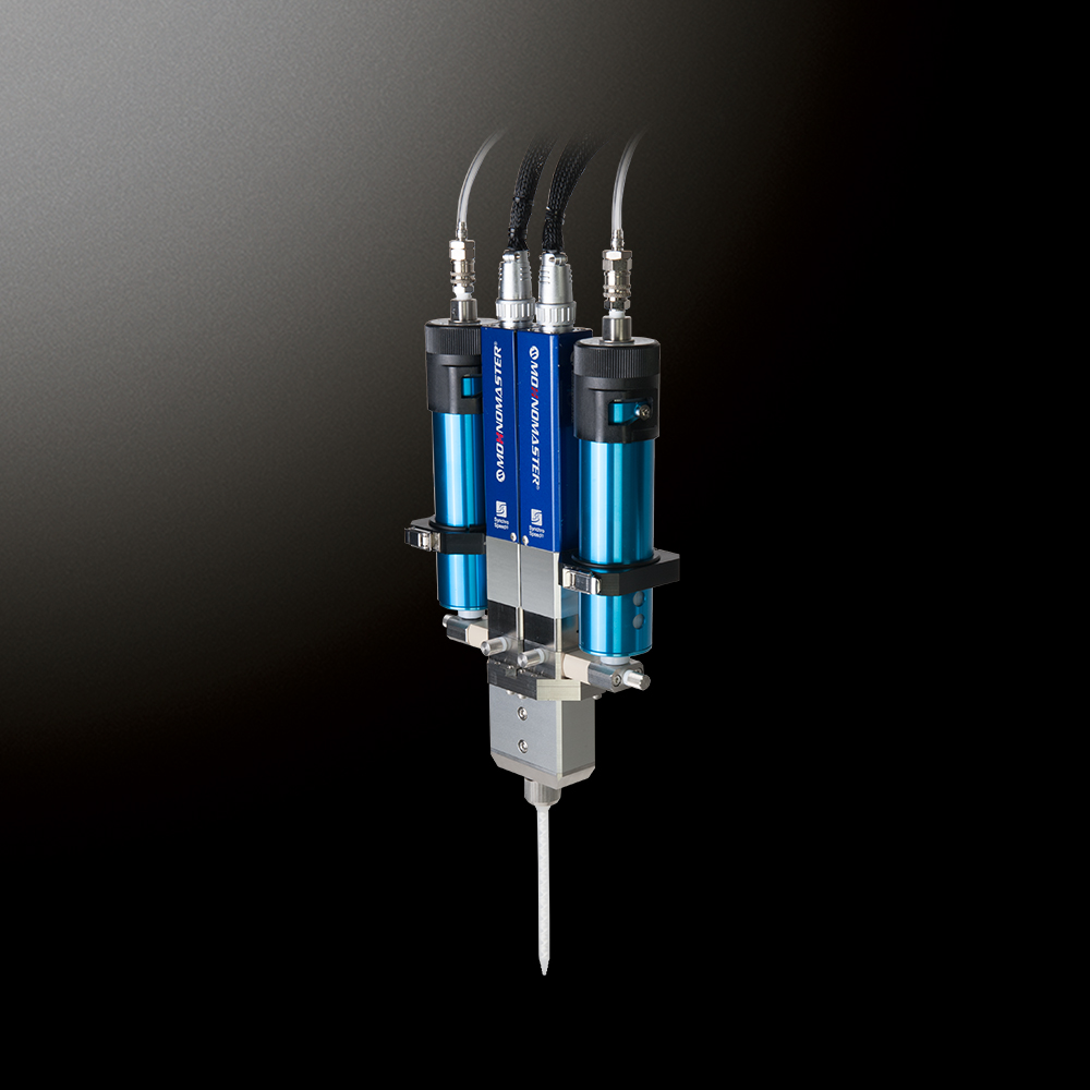 2液対応モーノ方式ディスペンサー DUAL MOHNO MASTER