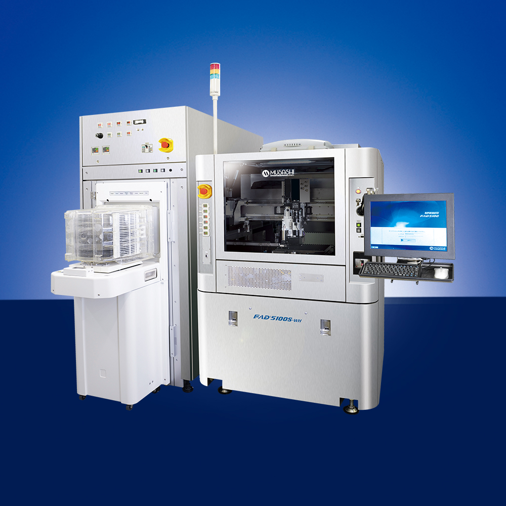 EFEM対応ウェハーレベル全自動ディスペンスマシン FAD5100S-WH