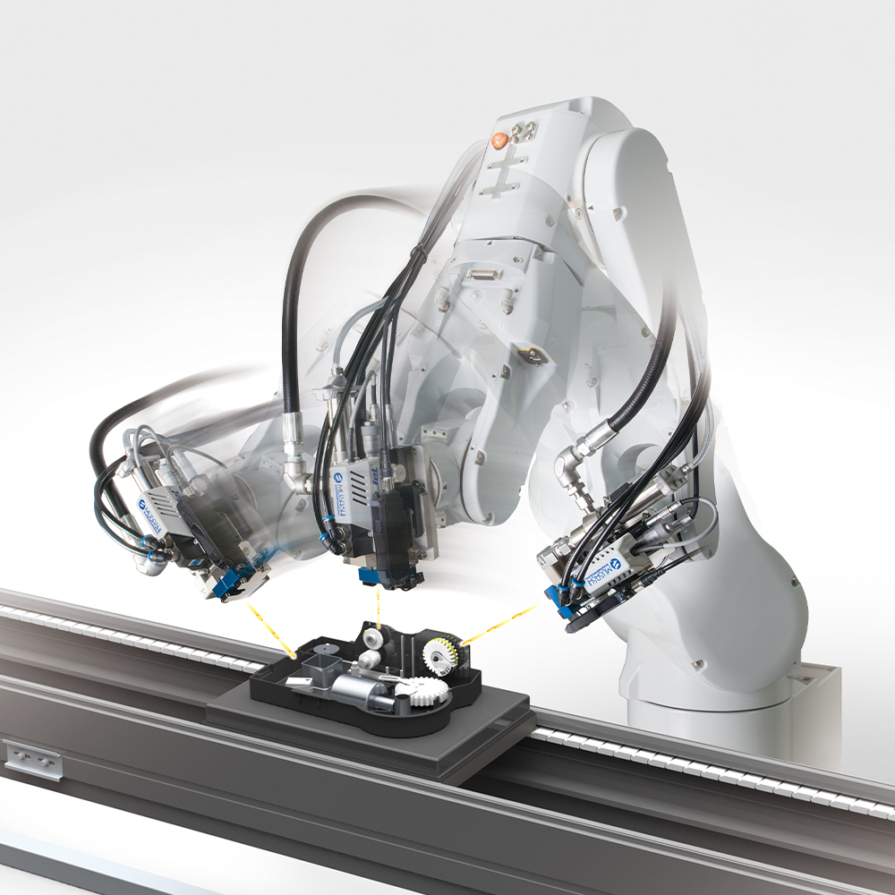 グリースJET塗布システム GREASE JET