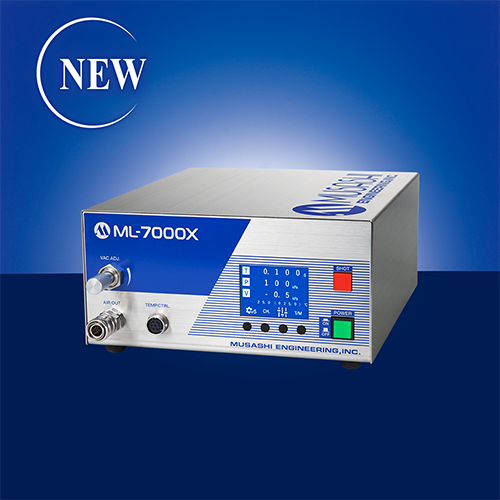 温調CTR内蔵エアパルス方式ディスペンサー<br/>ML-7000X