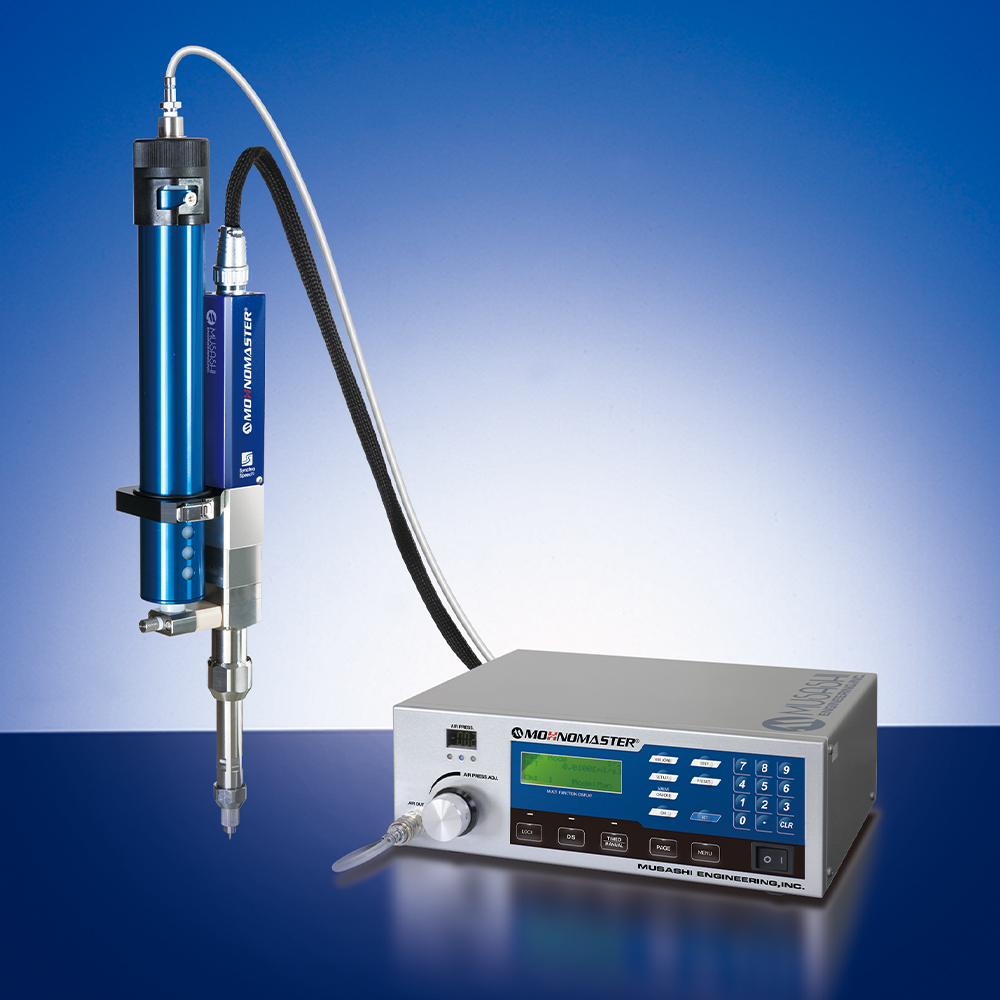 高性能モーノ方式ディスペンサー MOHNOMASTER V2