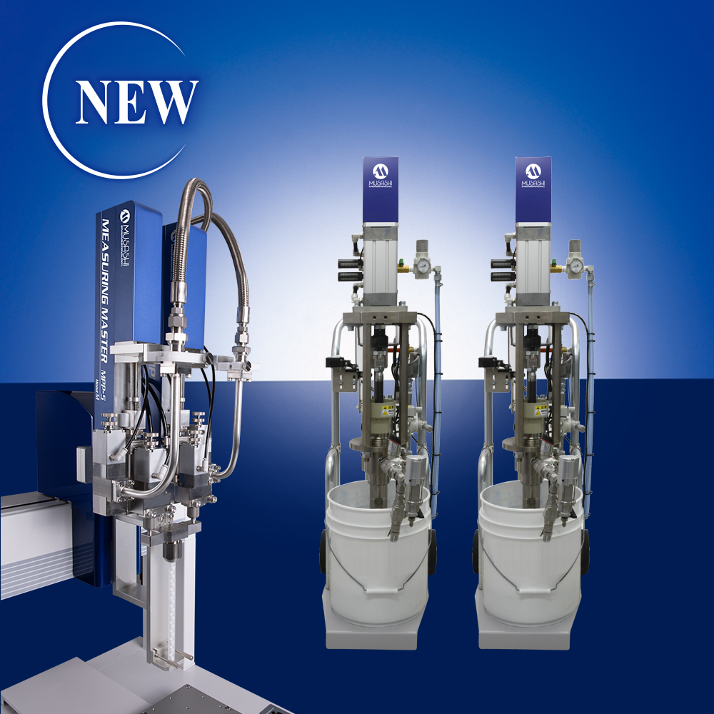 ペール缶対応2液放熱材料塗布システム MPP-5-GF-MINI