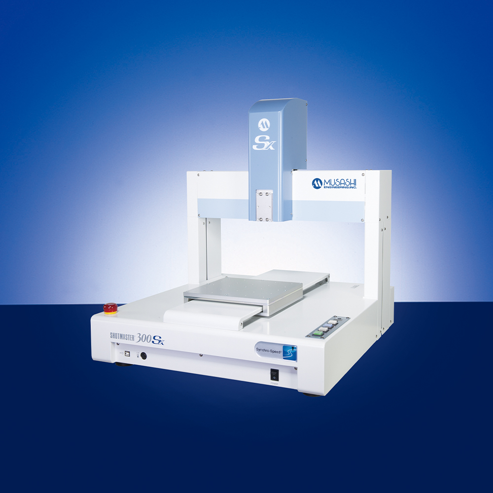 卓上型塗布ロボット SHOTMASTER SX