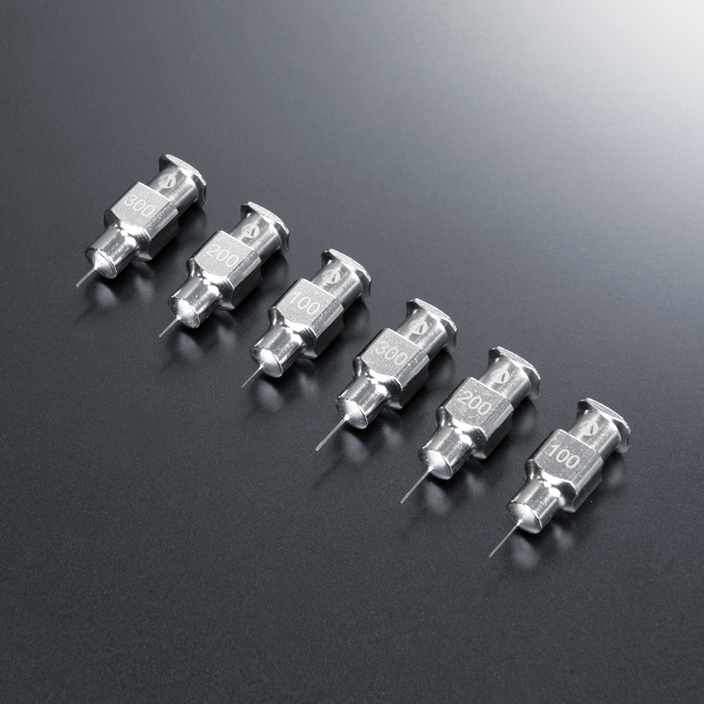 薄肉金属ニードル画像