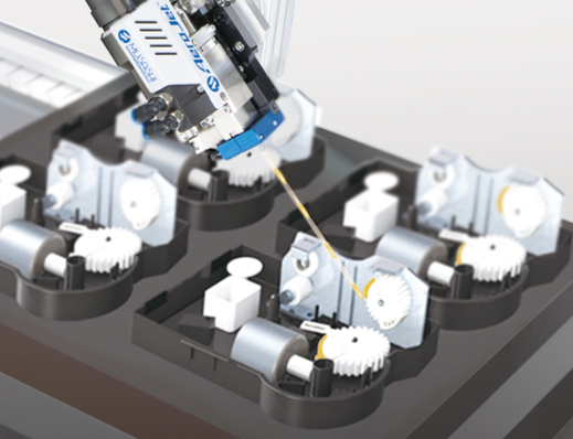 ディスペンサーで、グリス塗布を改善!