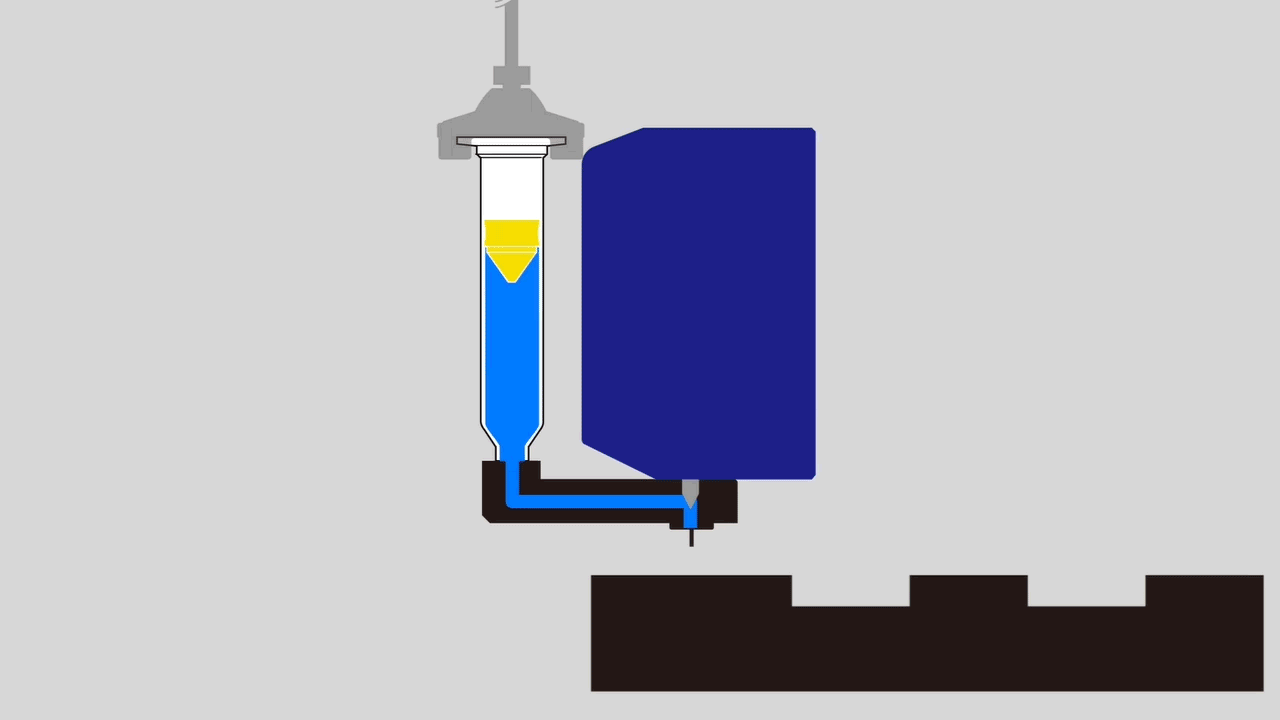 エアパルス方式（接触式