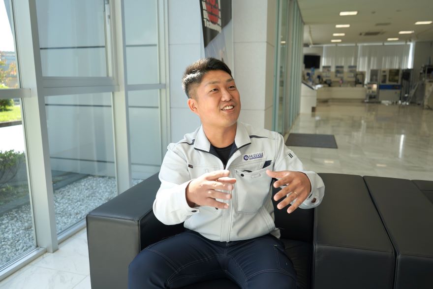 メカ設計 キャリア入社 Sさん