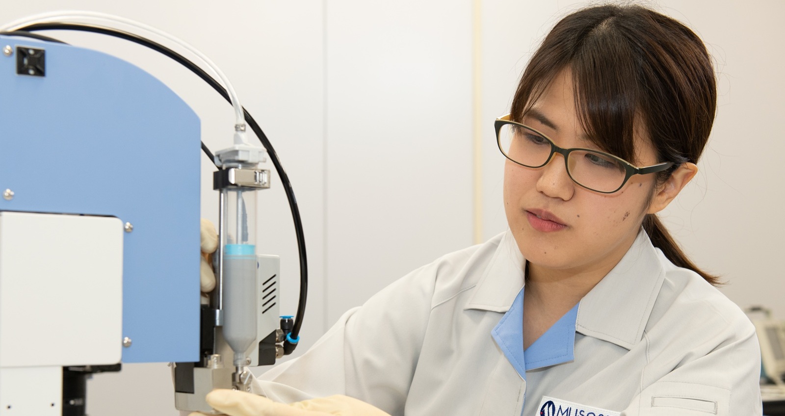 製品設計/食品・バイオ業界向け 2016年新卒入社 Sさん