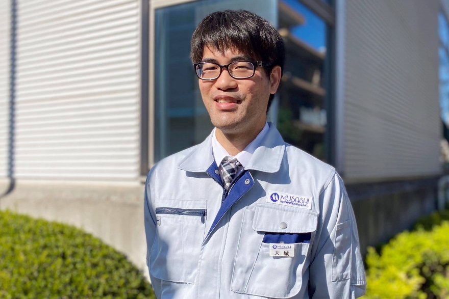 生産技術2019年 新卒入社 Oさん